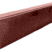 Бордюр Садовый Метровый красный (1000х160х55)
